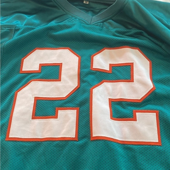 Miami dolphins mercury morris #22 jersey size 48 - Picture 10 of 14